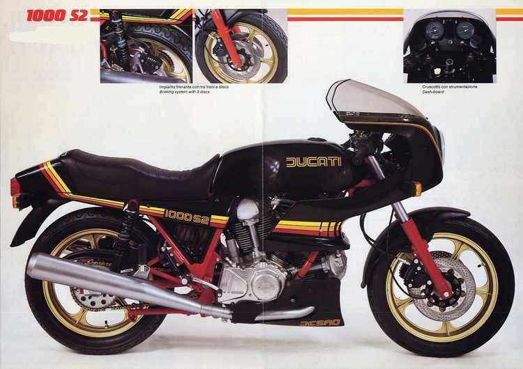 Ducati 1000S2 1984 запчасти