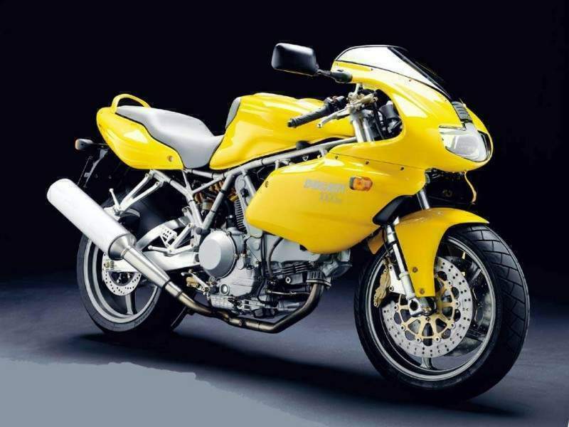 Ducati 1000SS DS 2005 запчасти