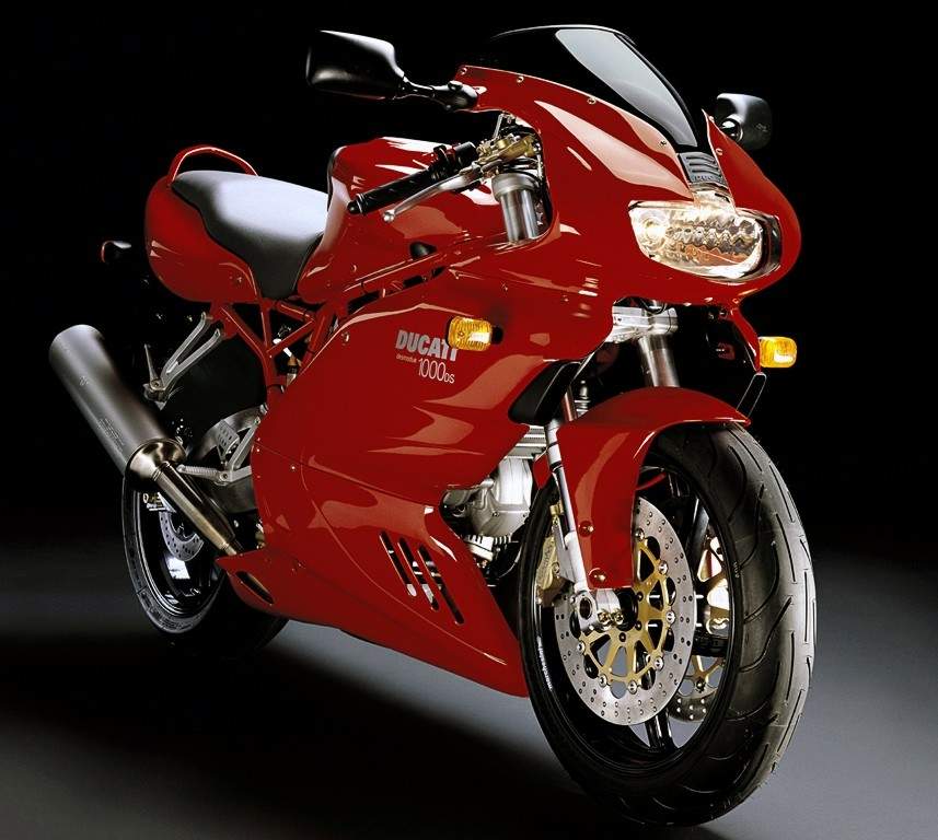 Ducati 1000SS DS 2006 запчасти