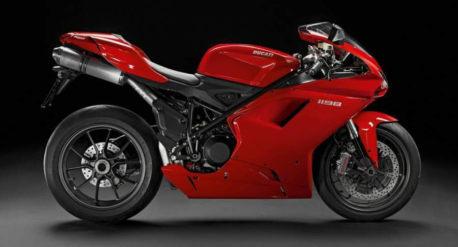 Ducati 1198 Testastretta Evoluzione 2011 запчасти