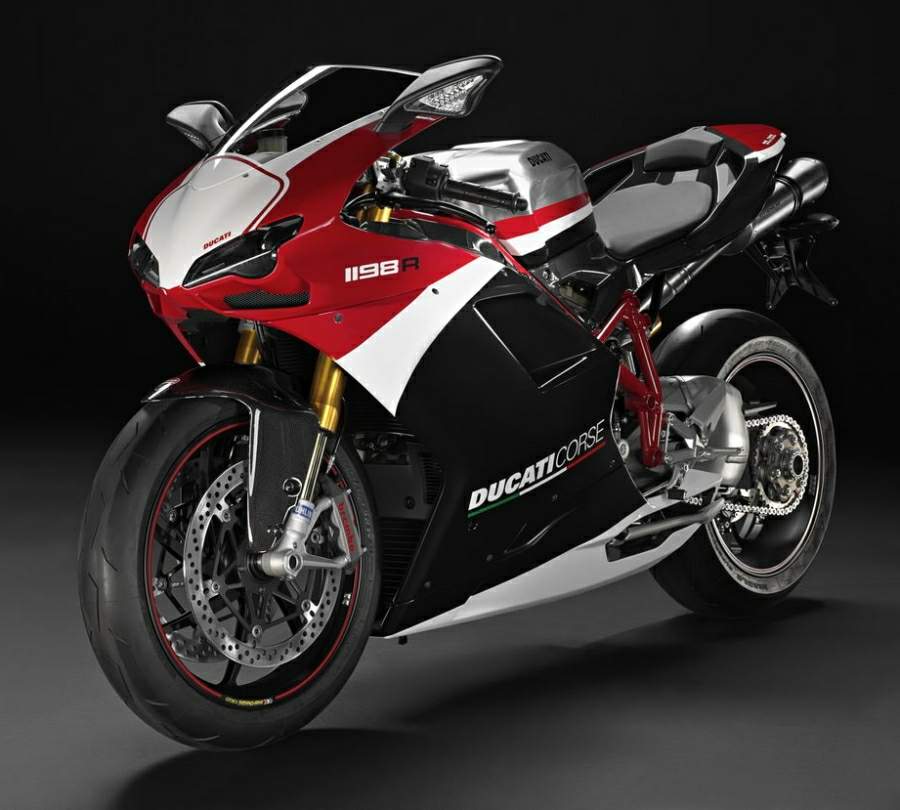 Ducati 1198R Corse Special Edition 2010 запчасти