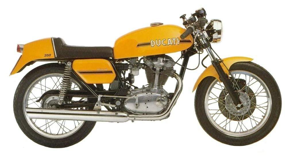 Ducati 350 Desmo 1974 запчасти