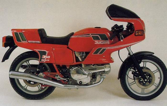 Ducati 350 Sport Desmo 1977 запчасти