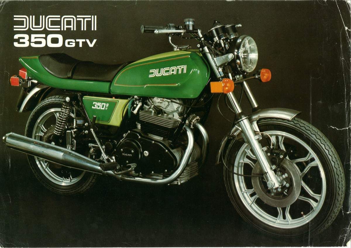 Ducati 350GTV 1977 запчасти