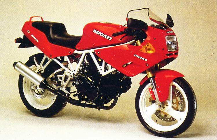 Ducati 350SS 1991 запчасти
