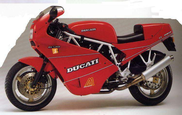 Ducati 400SS 1989 запчасти