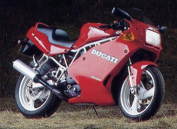 Ducati 400SS 1991 запчасти