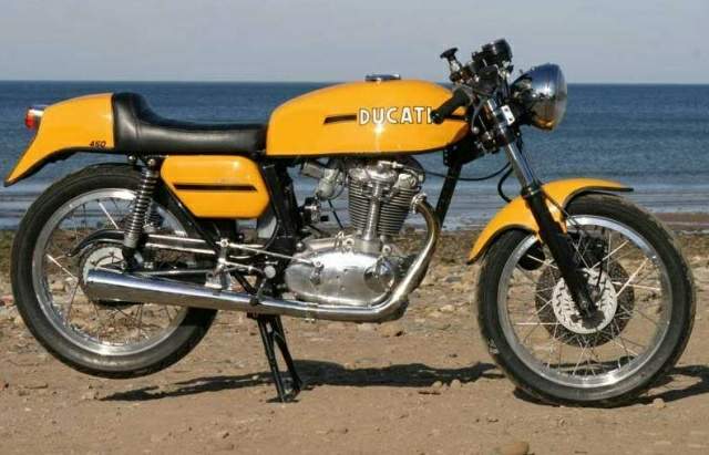 Ducati 450 Desmo 1973 запчасти