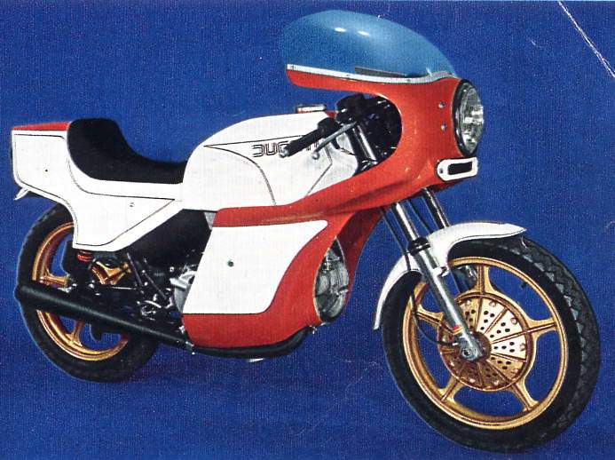 Ducati 500 Pantah Prototype 1979 запчасти