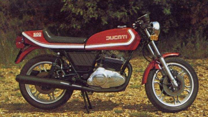 Ducati 500 Sport Desmo 1976 запчасти