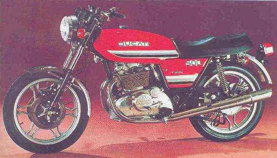 Ducati 500 Twin 1976 запчасти