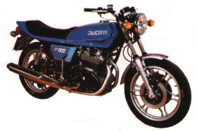Ducati 500GTV 1977 запчасти