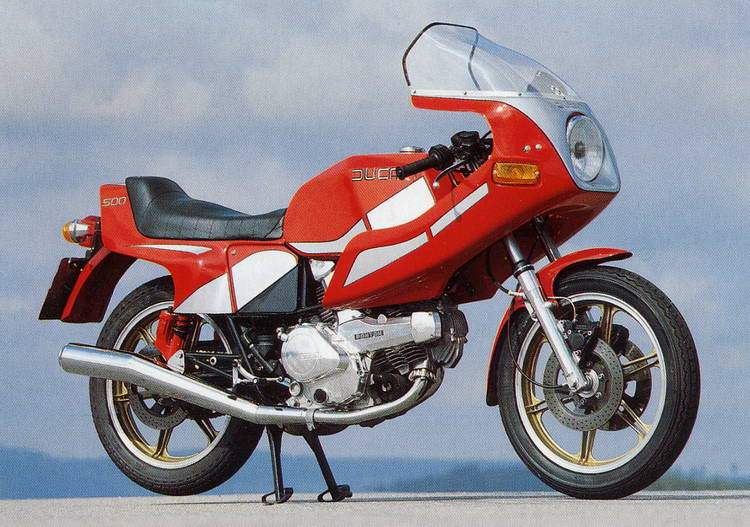 Ducati 500SL Pantah 1979 запчасти