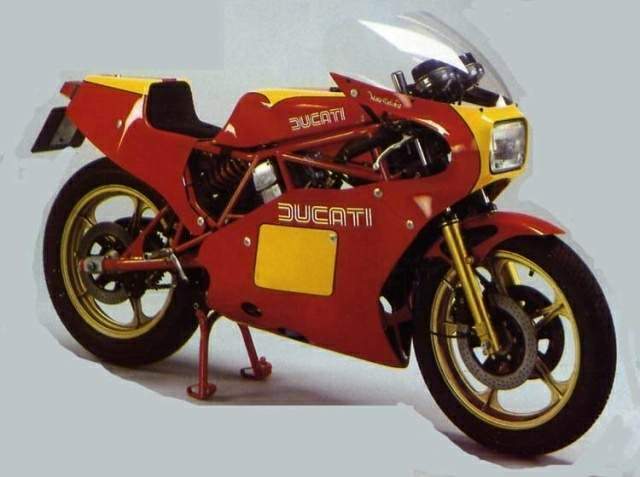Ducati 600 TT2 1982 запчасти