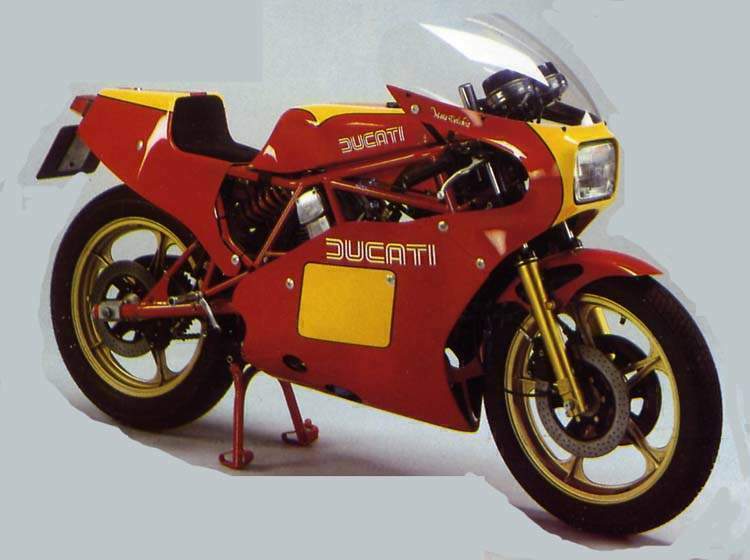 Ducati 600 TT2 1981 запчасти