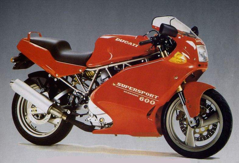 Ducati 600SS 1994 запчасти