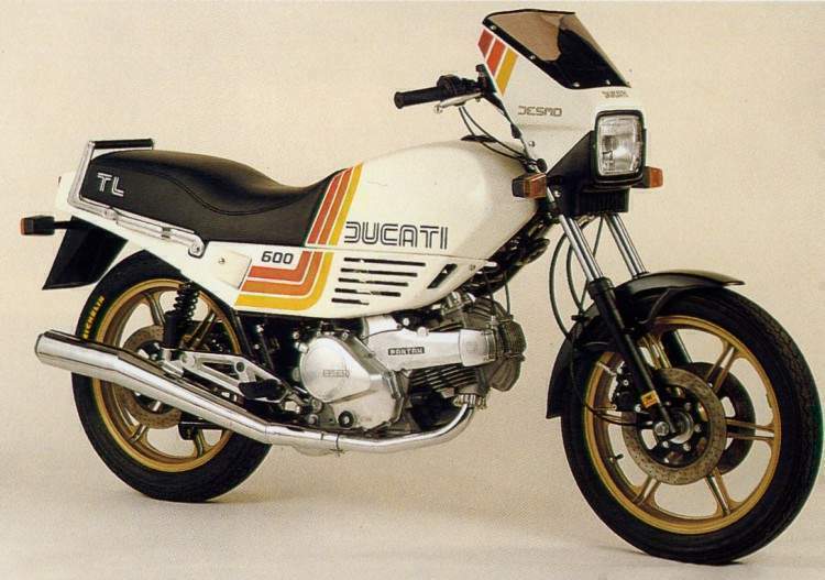 Ducati 600T L Pantah 1982 запчасти