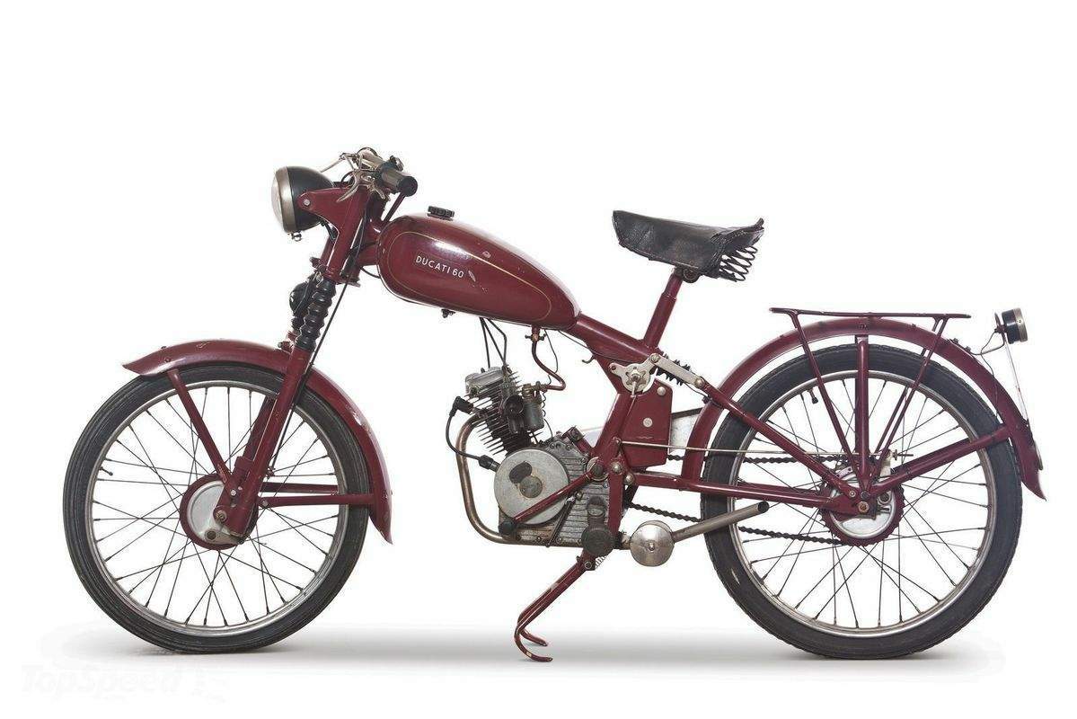 Ducati 60 1949 запчасти