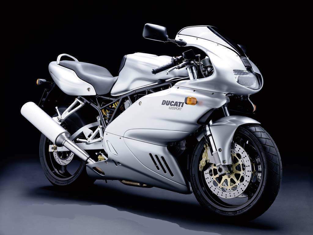 Ducati 620 Sport (full fairing) 2001 запчасти