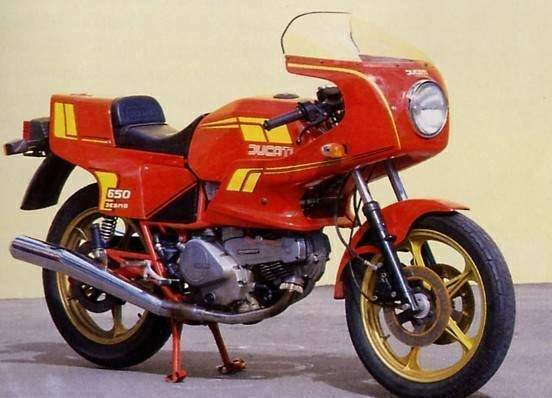 Ducati 650SL Pantah 1983 запчасти