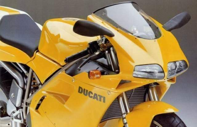 Ducati 748 Biposto 1997 запчасти
