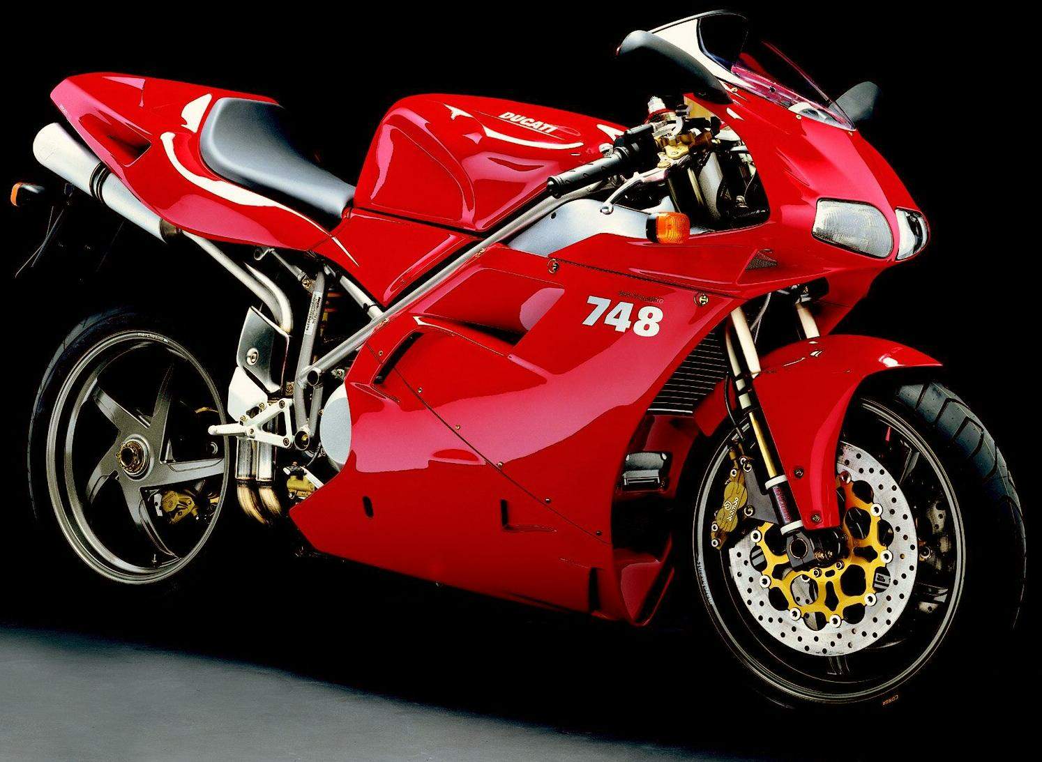Ducati 748 Biposto 1999 запчасти