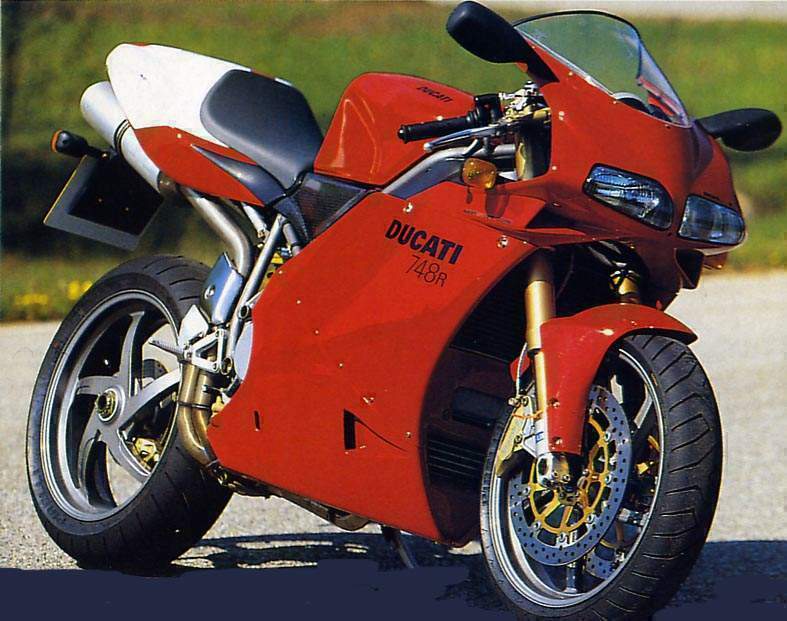 Ducati 748R 2002 запчасти