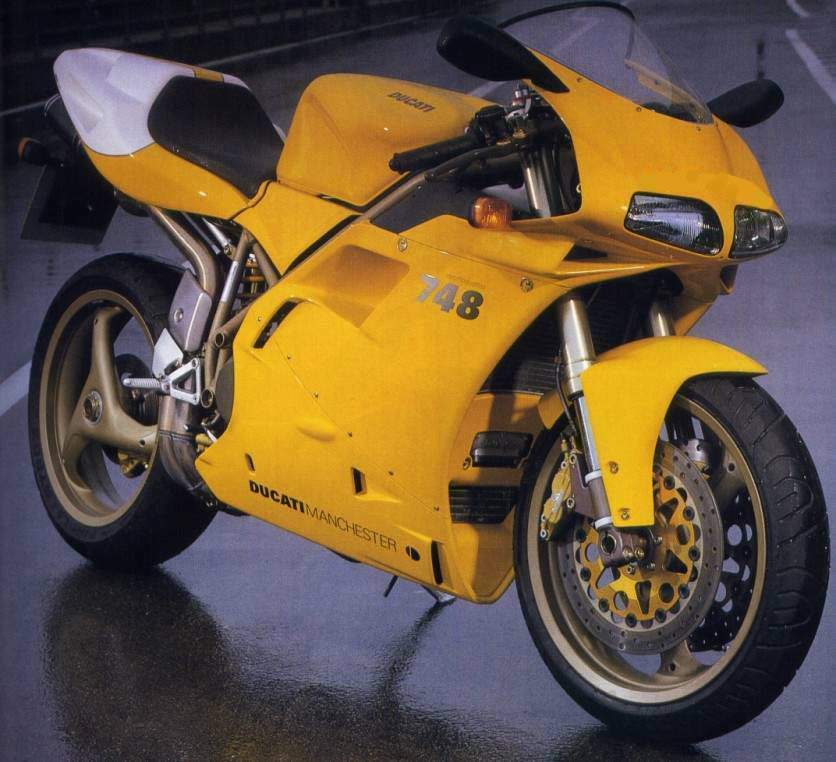 Ducati 748SPS 1998 запчасти