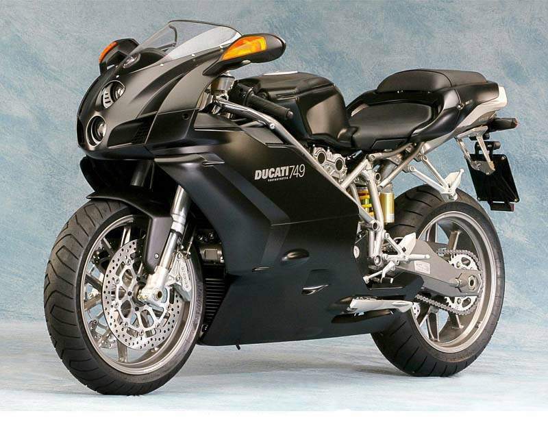 Ducati 749 Dark 2004 запчасти