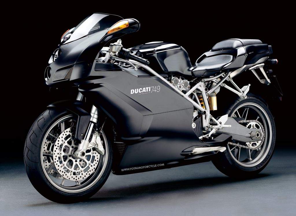 Ducati 749 Dark 2005 запчасти
