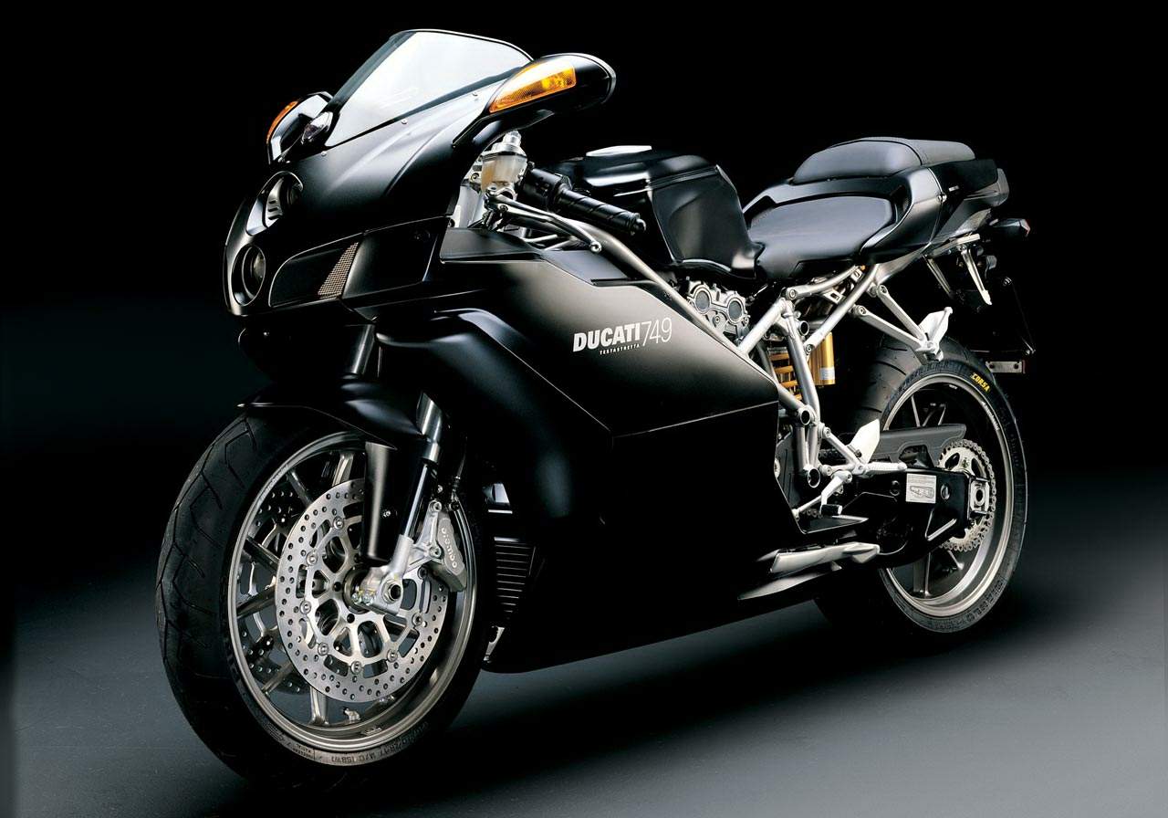 Ducati 749 Dark 2006 запчасти