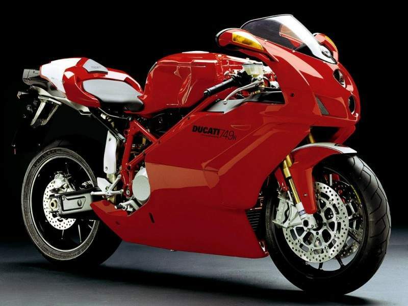 Ducati 749R 2004 запчасти
