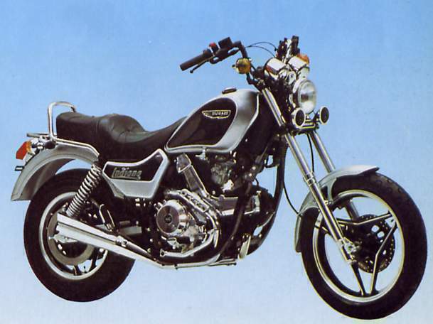 Ducati 750 Indiana 1987 запчасти