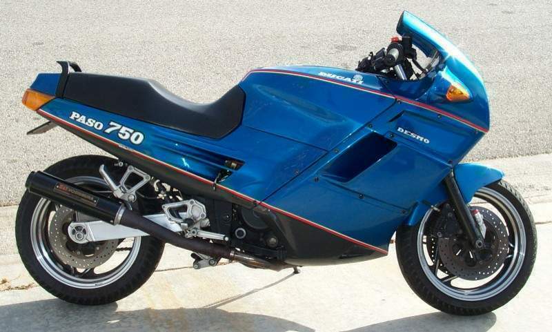 Ducati 750 Paso 1986 запчасти