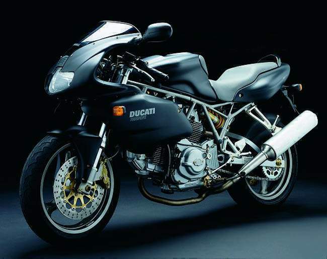 Ducati 750 Sport ie 2001 запчасти