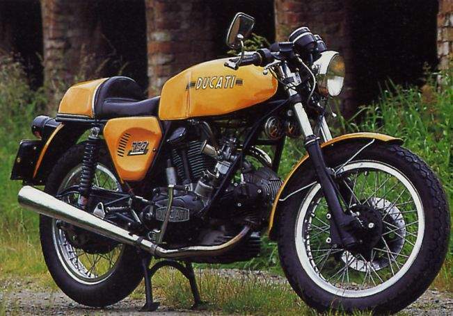 Ducati 750 Sport 1973 запчасти