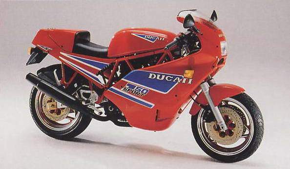 Ducati 750 Sport 1987 запчасти