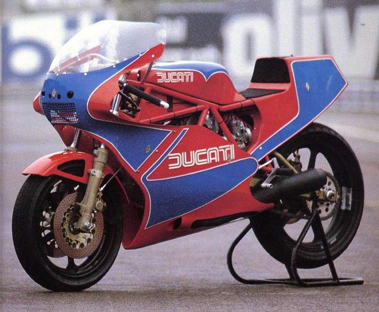 Ducati 750 TT1 1983 запчасти