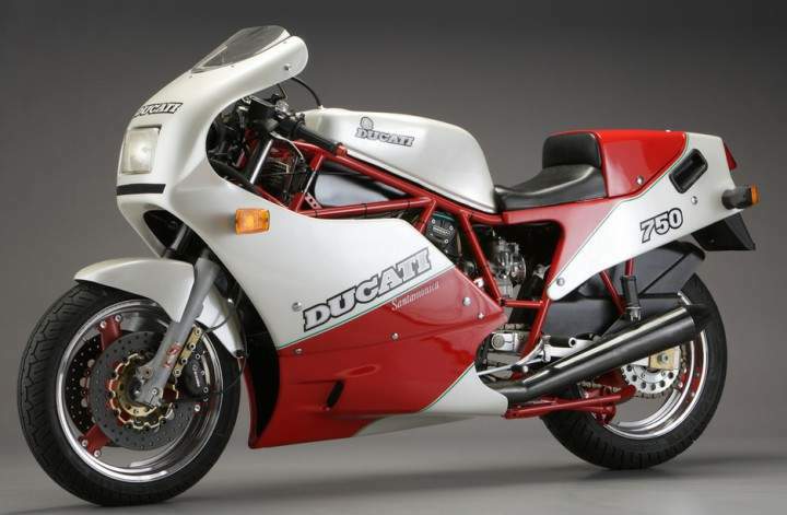 Ducati 750Fl Santamonica 1988 запчасти