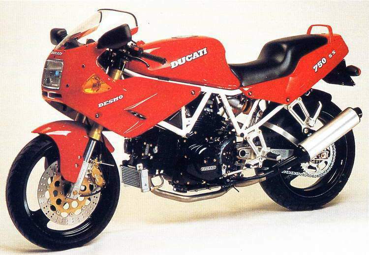 Ducati 750SS Half Fairing 1992 запчасти