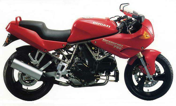 Ducati 750SS Half Fairing 1993 запчасти