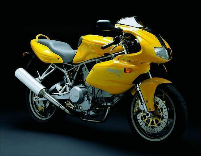 Ducati 750SS ie 2001 запчасти