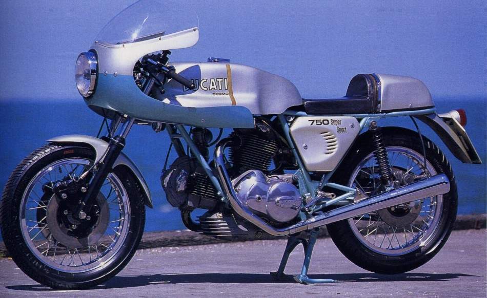 Ducati 750SS 1973 запчасти