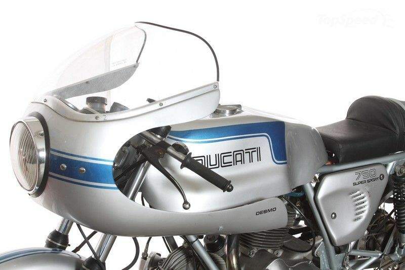 Ducati 750SS 1975 запчасти