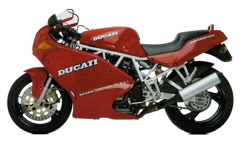 Ducati 750SS 1990 запчасти