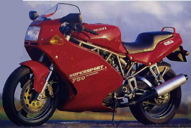 Ducati 750SS 1992 запчасти