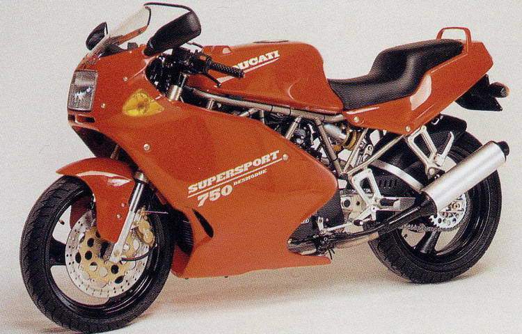 Ducati 750SS 1993 запчасти