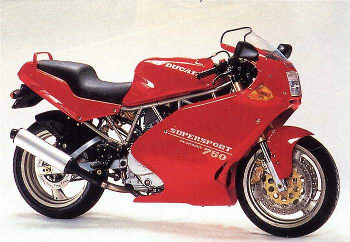 Ducati 750SS 1994 запчасти