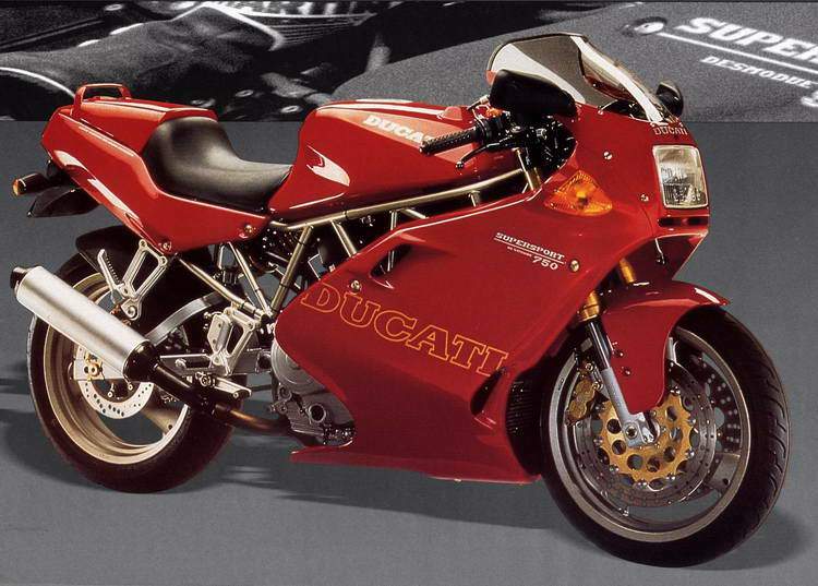 Ducati 750SS 1997 запчасти