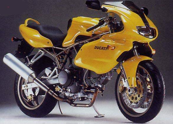 Ducati 750SS 1998 запчасти